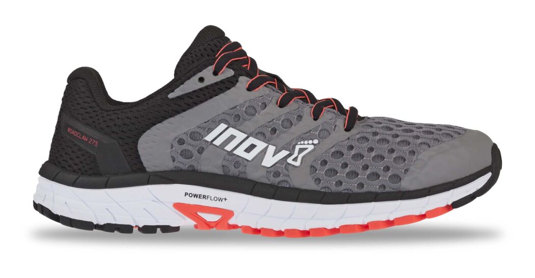 Inov-8 Roadclaw 275 V2 Womens Running Shoes Grey/Coral Australia (FMLSIN863)